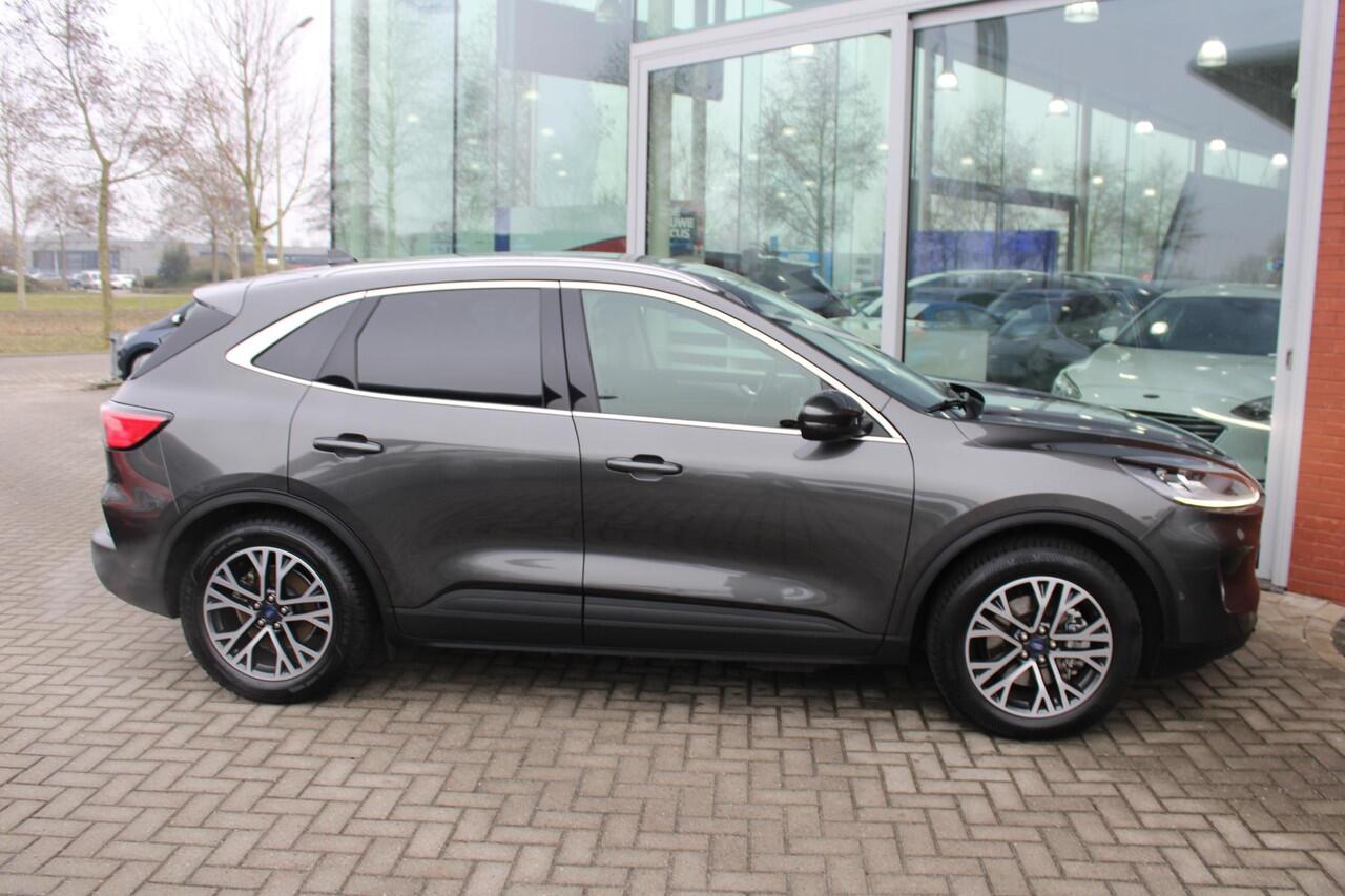 Ford KUGA 2.5 PHEV Titanium X | Winter Pack | Adaptive cruise control | Dodehoeksensoren | Camera