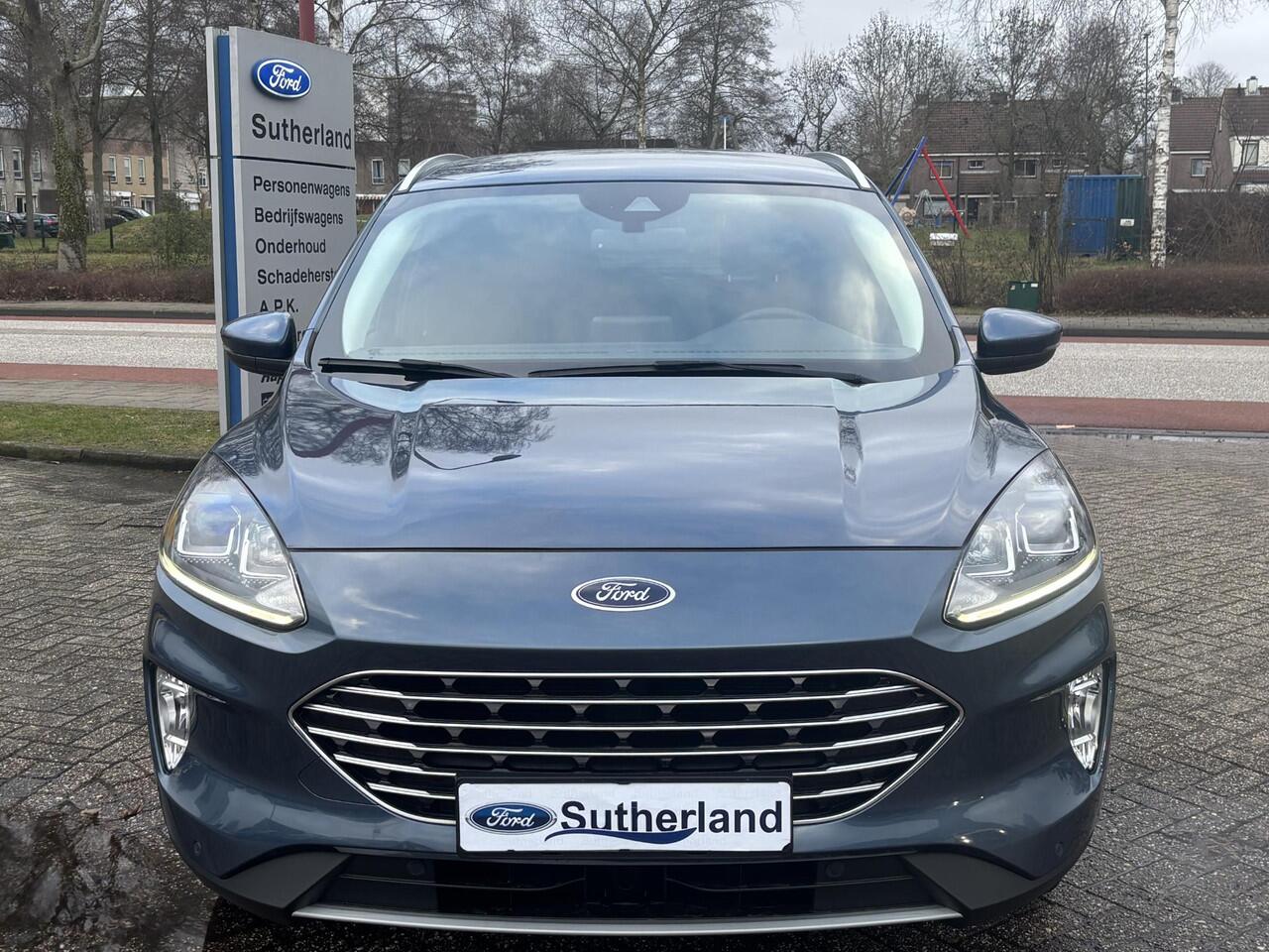 Ford KUGA 2.5 PHEV Titanium 225pk | Winterpack | Digitale Cockpit | 1.500kg Trekgewicht | All Weather Banden