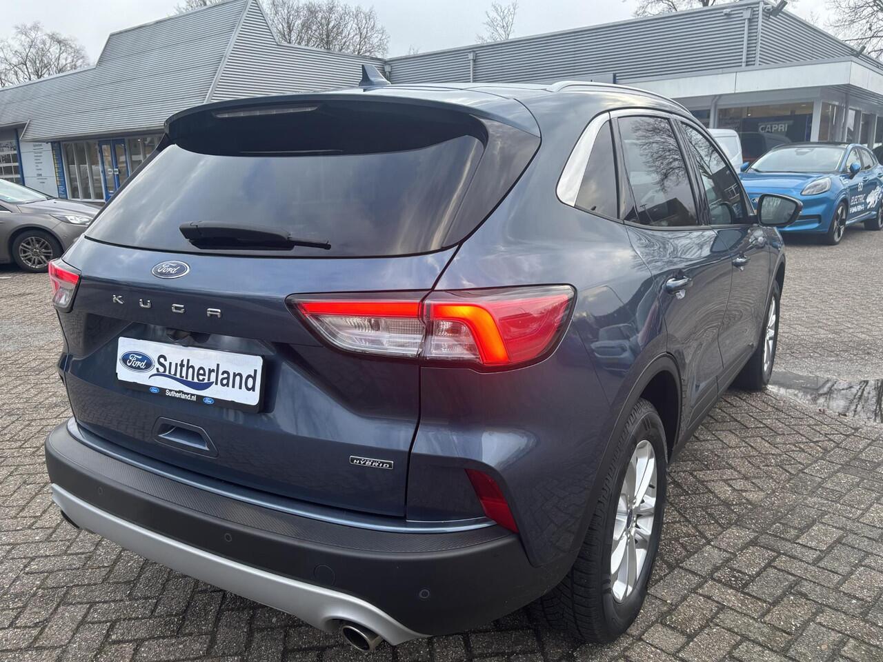 Ford KUGA 2.5 PHEV Titanium 225pk | Winterpack | Digitale Cockpit | 1.500kg Trekgewicht | All Weather Banden