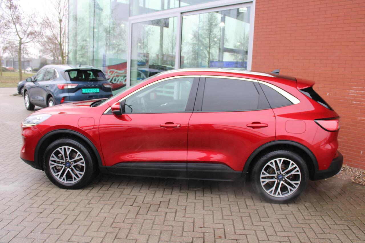 Ford KUGA 2.5 PHEV Titanium X | Panoramadak | Adaptive cruise control | Winter Pack | Half leder | Bang&Olufsen