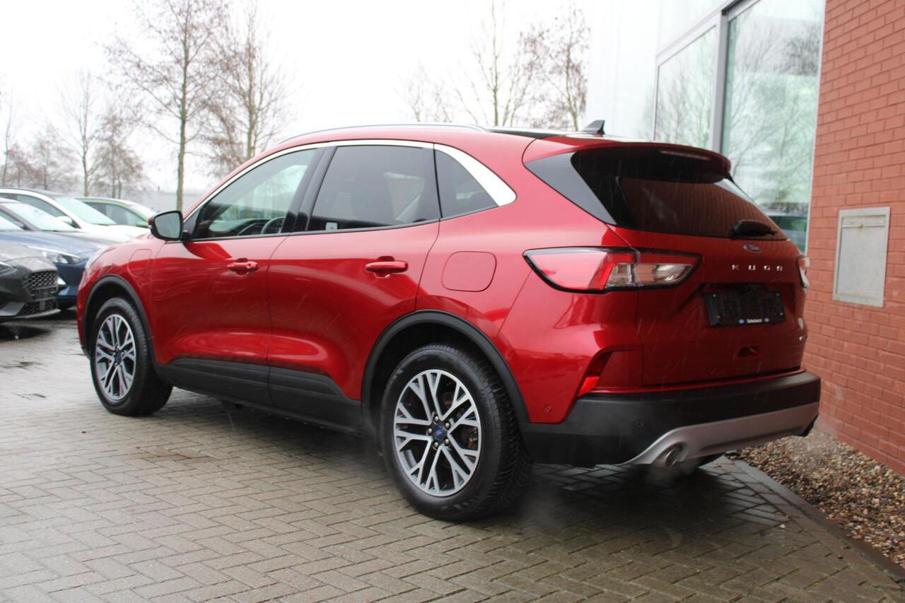 Ford KUGA 2.5 PHEV Titanium X | Panoramadak | Adaptive cruise control | Winter Pack | Half leder | Bang&Olufsen