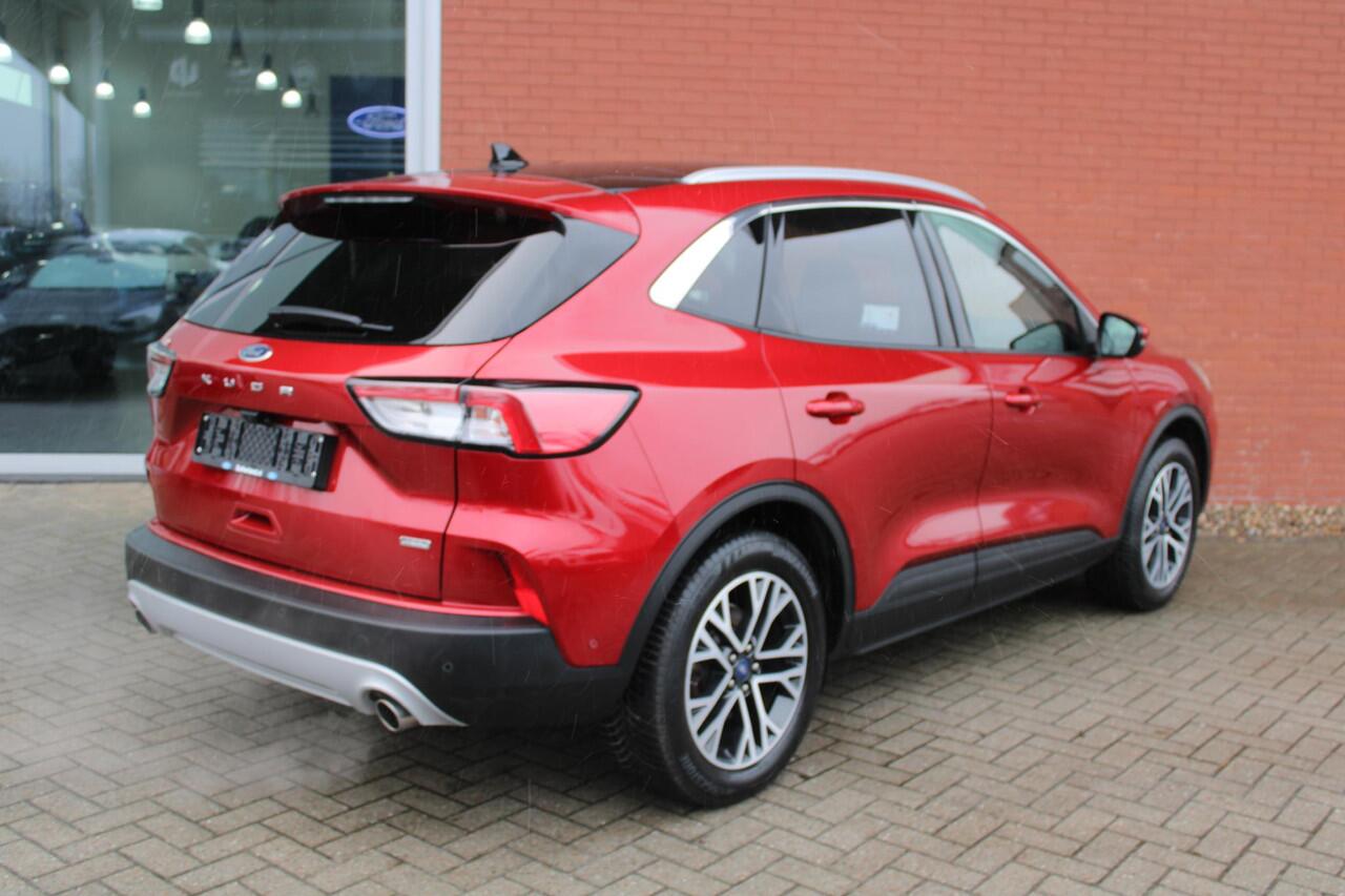 Ford KUGA 2.5 PHEV Titanium X | Panoramadak | Adaptive cruise control | Winter Pack | Half leder | Bang&Olufsen
