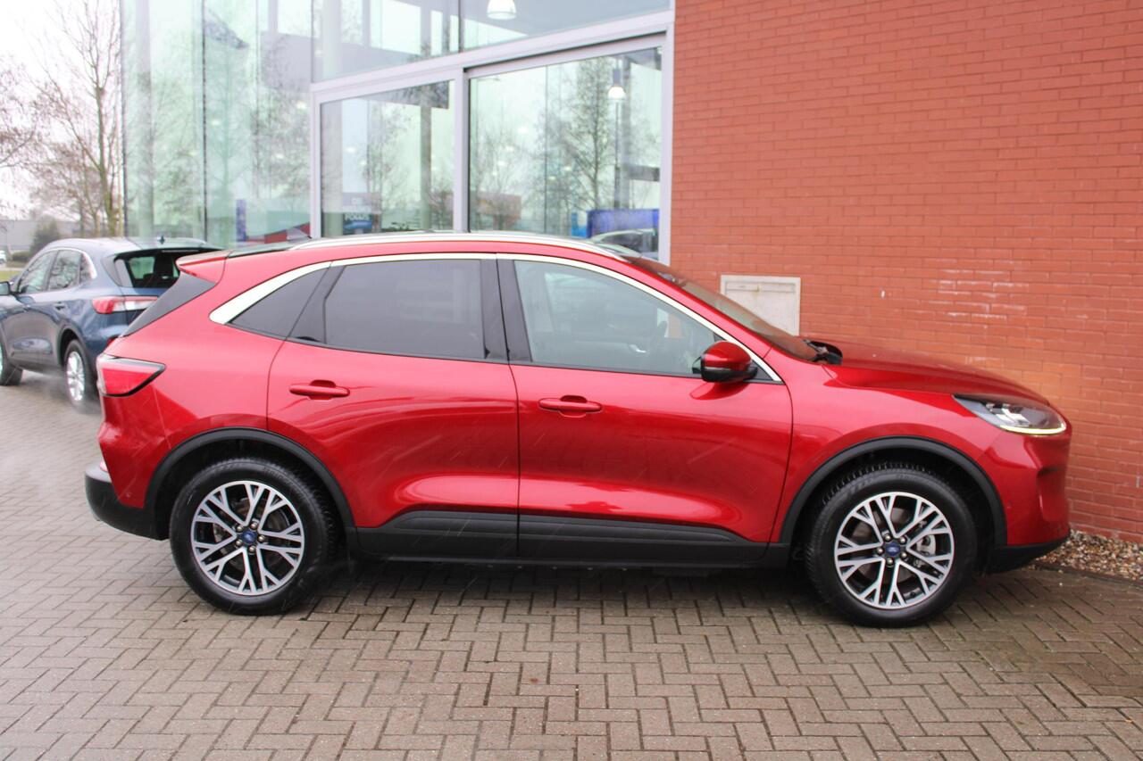 Ford KUGA 2.5 PHEV Titanium X | Panoramadak | Adaptive cruise control | Winter Pack | Half leder | Bang&Olufsen