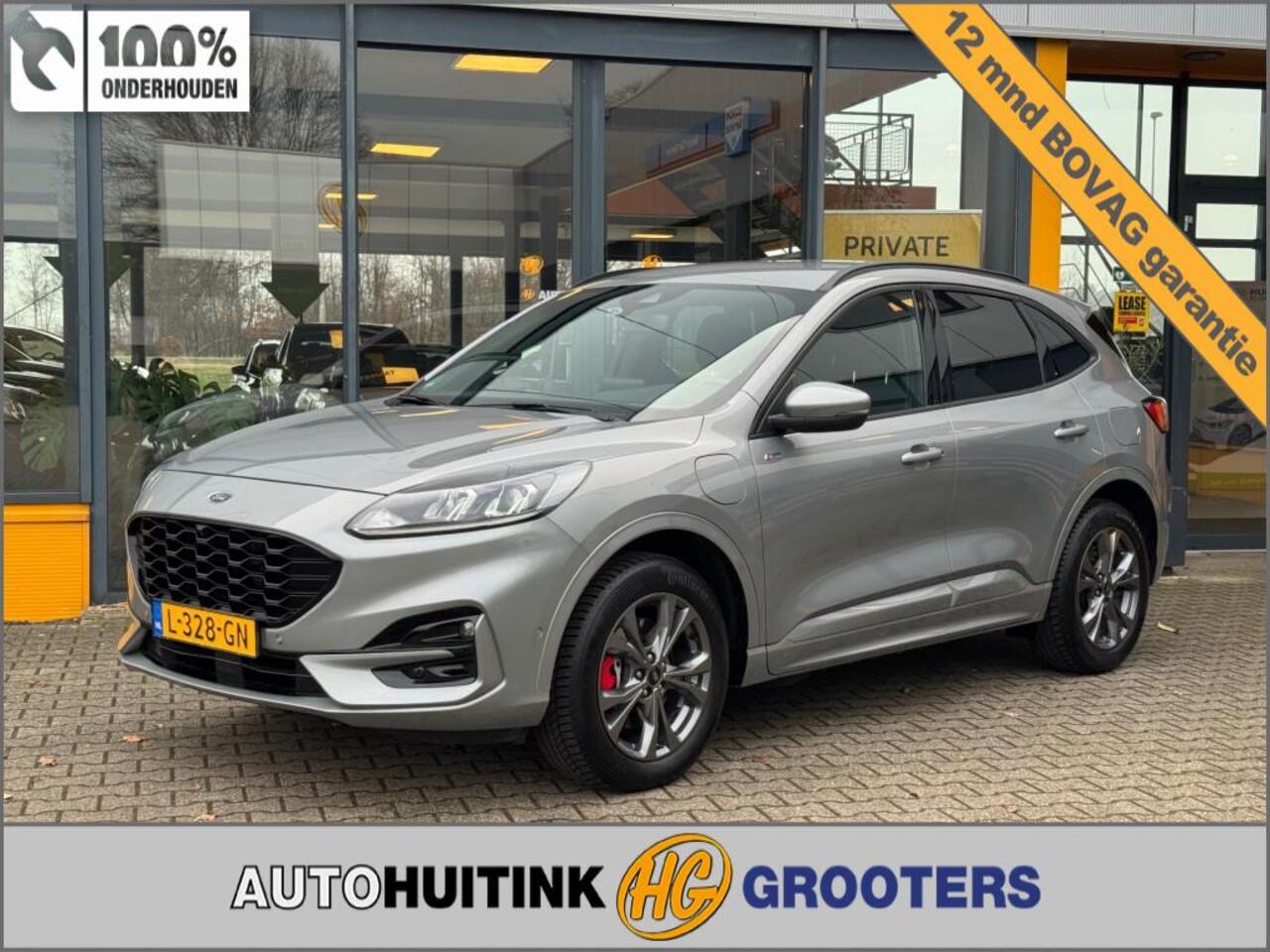 Ford KUGA 2.5 PHEV ST-LINE X - camera - Adap cruis - stoel/stuur verwarming