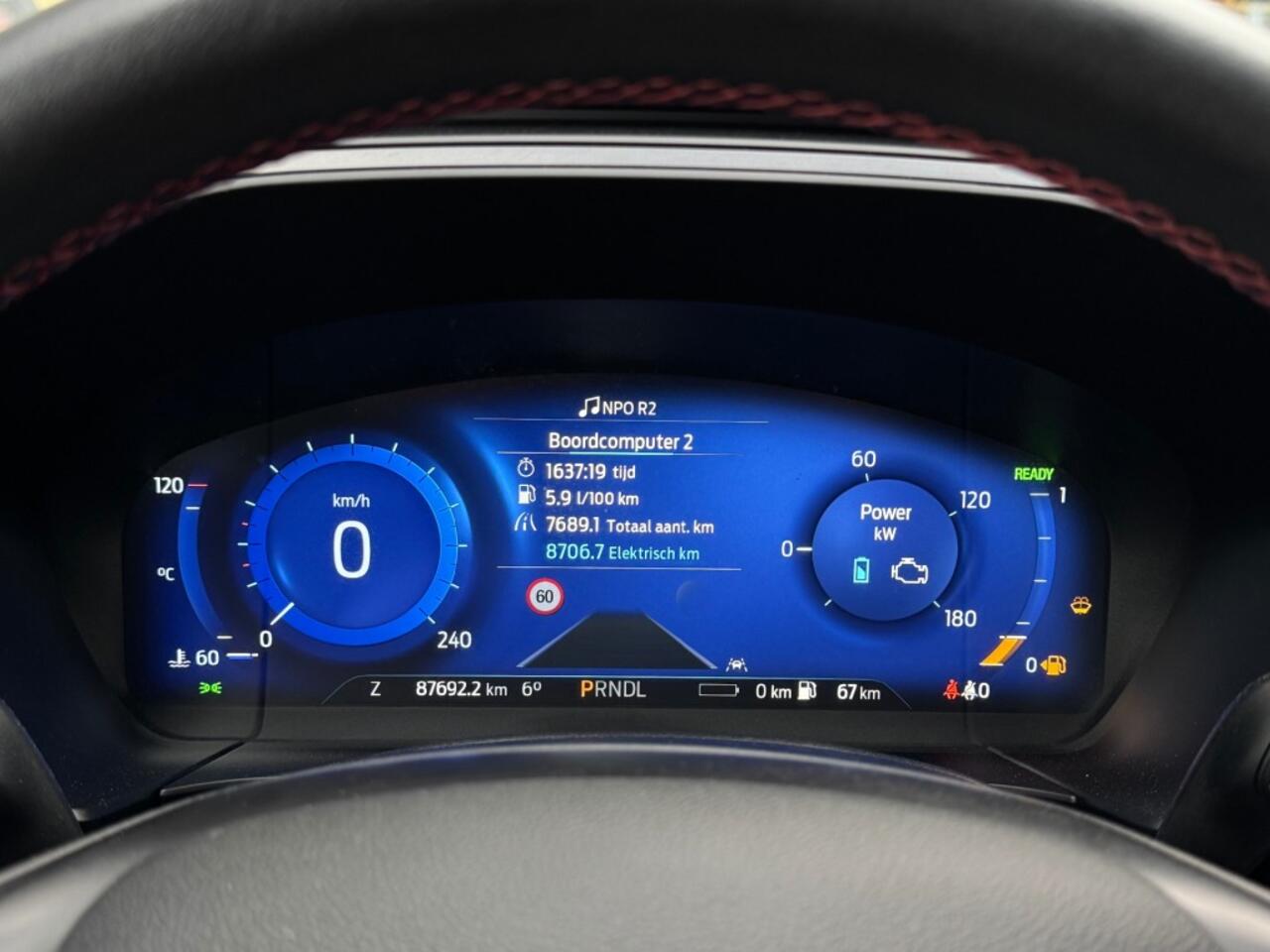 Ford KUGA 2.5 PHEV ST-LINE X - camera - Adap cruis - stoel/stuur verwarming