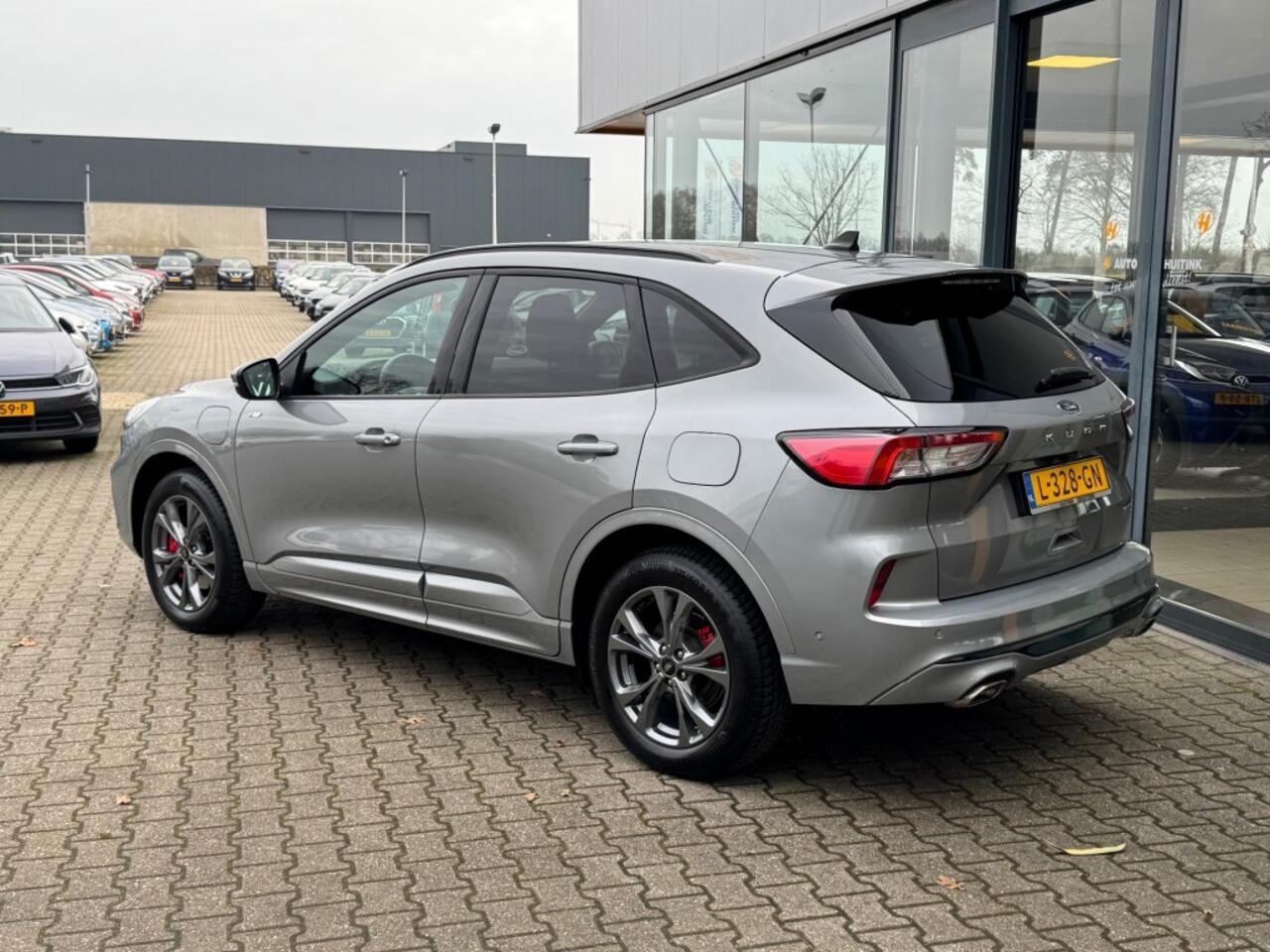 Ford KUGA 2.5 PHEV ST-LINE X - camera - Adap cruis - stoel/stuur verwarming