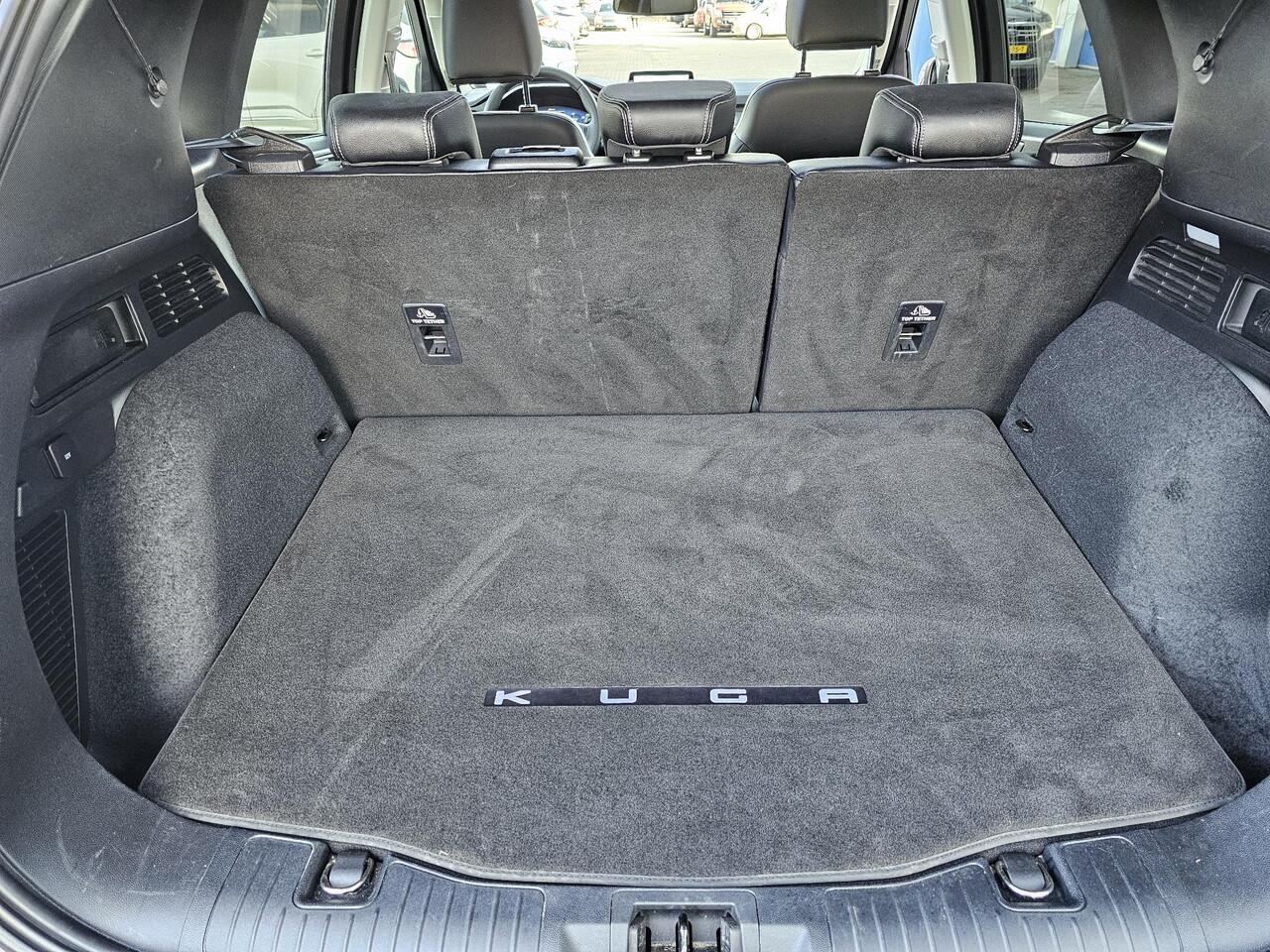 Ford KUGA 2.5 PHEV Titanium X | Schuif - Kanteldak | Half leder | B&O geluid | Elektrisch bedienbare achterklep | Full led etc.