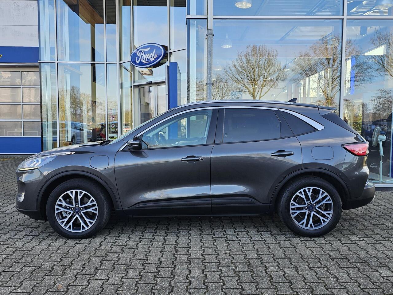 Ford KUGA 2.5 PHEV Titanium X | Schuif - Kanteldak | Half leder | B&O geluid | Elektrisch bedienbare achterklep | Full led etc.