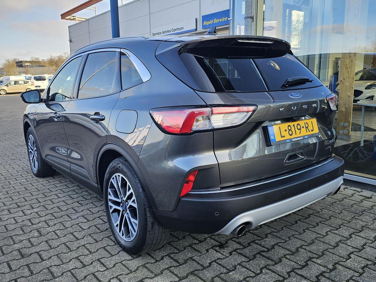 Ford KUGA 2.5 PHEV Titanium X | Schuif - Kanteldak | Half leder | B&O geluid | Elektrisch bedienbare achterklep | Full led etc.