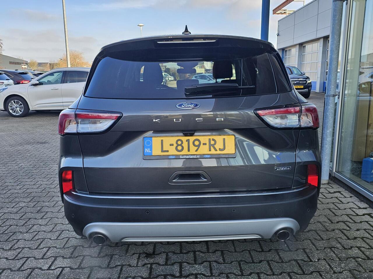 Ford KUGA 2.5 PHEV Titanium X | Schuif - Kanteldak | Half leder | B&O geluid | Elektrisch bedienbare achterklep | Full led etc.