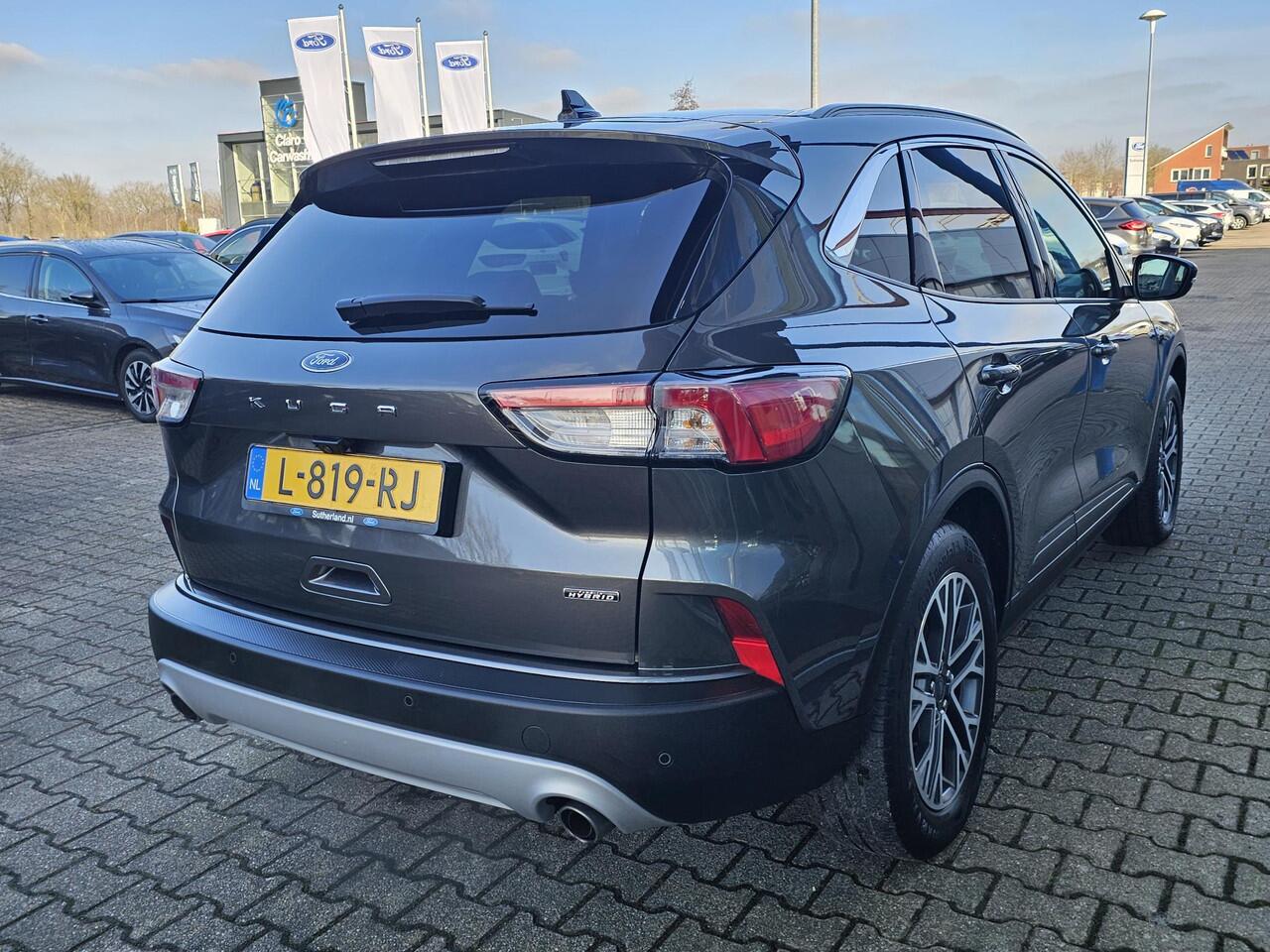 Ford KUGA 2.5 PHEV Titanium X | Schuif - Kanteldak | Half leder | B&O geluid | Elektrisch bedienbare achterklep | Full led etc.