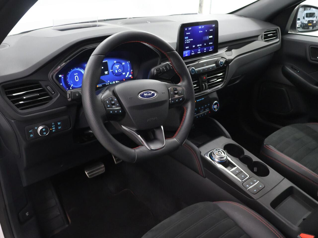 Ford KUGA 2.5 PHEV ST-Line X | Trekhaak | Head Up | Cruise Control Adaptief | Led Koplampen Adaptief | Leder | B&O | Elektr. Achterklep |