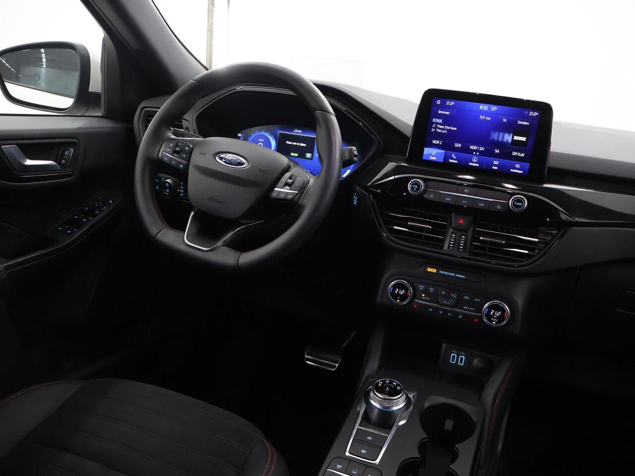 Ford KUGA 2.5 PHEV ST-Line X | Trekhaak | Head Up | Cruise Control Adaptief | Led Koplampen Adaptief | Leder | B&O | Elektr. Achterklep |