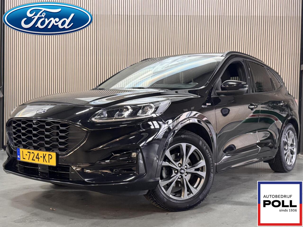 Ford KUGA 150pk ST-Line X Panoramadak Trekhaak Ad. Cruise Camera Parking Dodehoek HUD Dealeronderhouden
