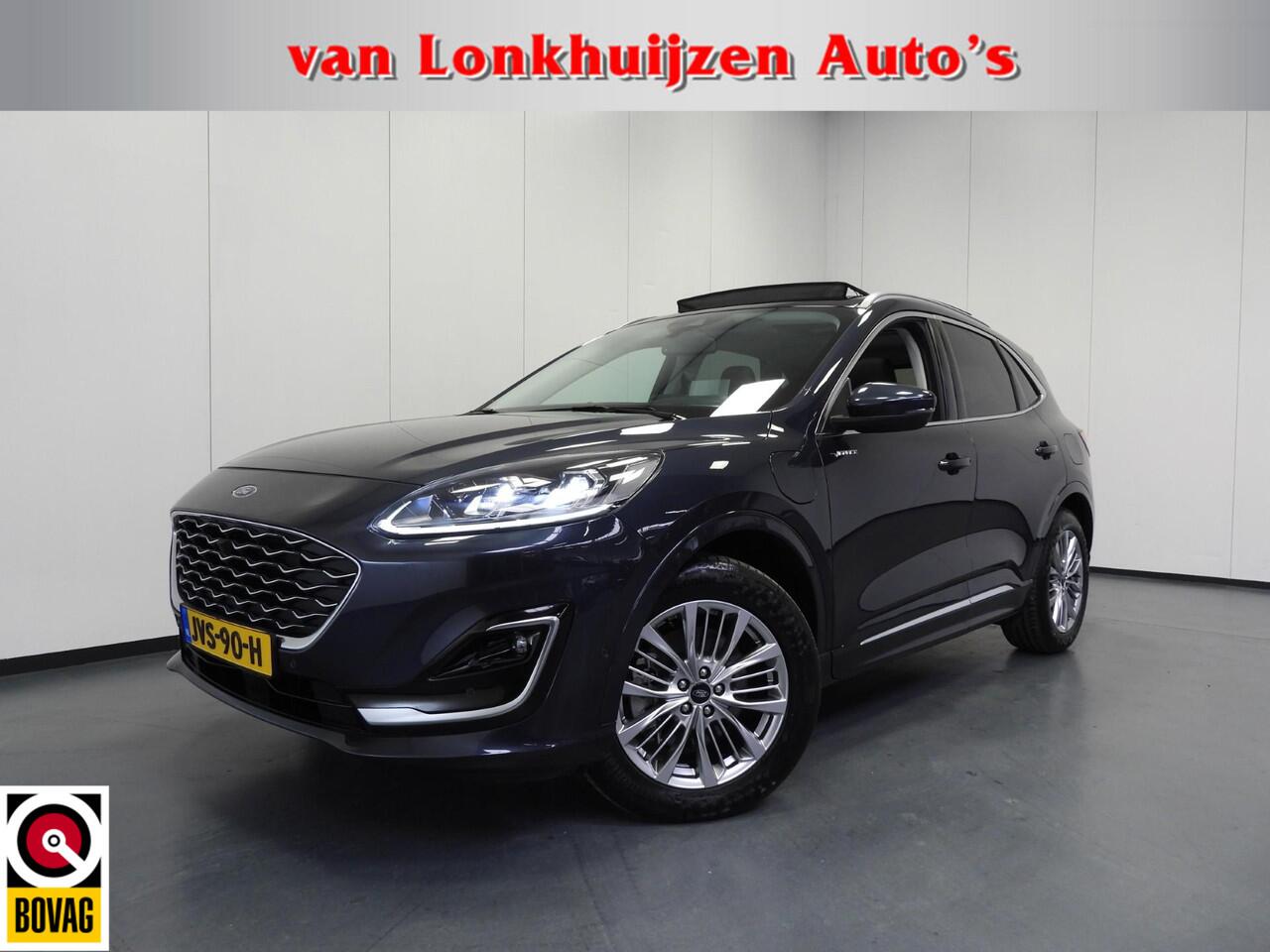 Ford KUGA 2.5 PHEV Plug-In Vignale SCHUIFDAK/NAVI/LEER/LED/B&O/18"LMV!