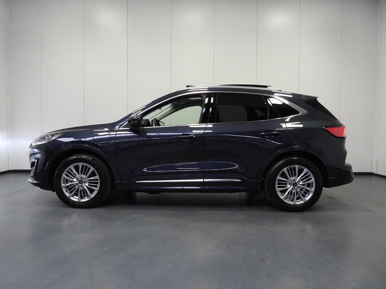 Ford KUGA 2.5 PHEV Plug-In Vignale SCHUIFDAK/NAVI/LEER/LED/B&O/18"LMV!