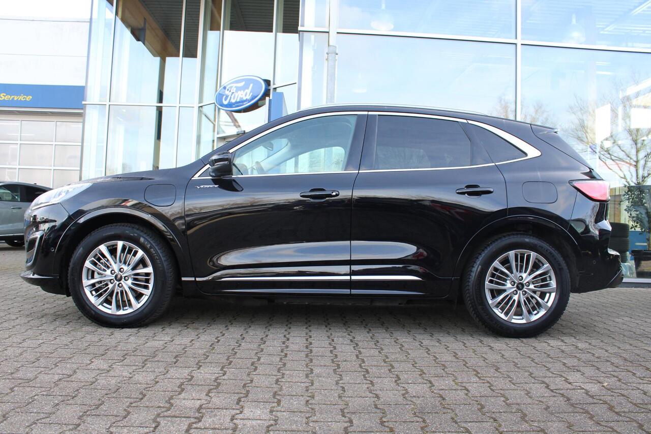 Ford KUGA 2.5 PHEV Vignale | Winterpack | Adaptive Cruise Control | Trekhaak | Climate Control | Camera | Navigatie |