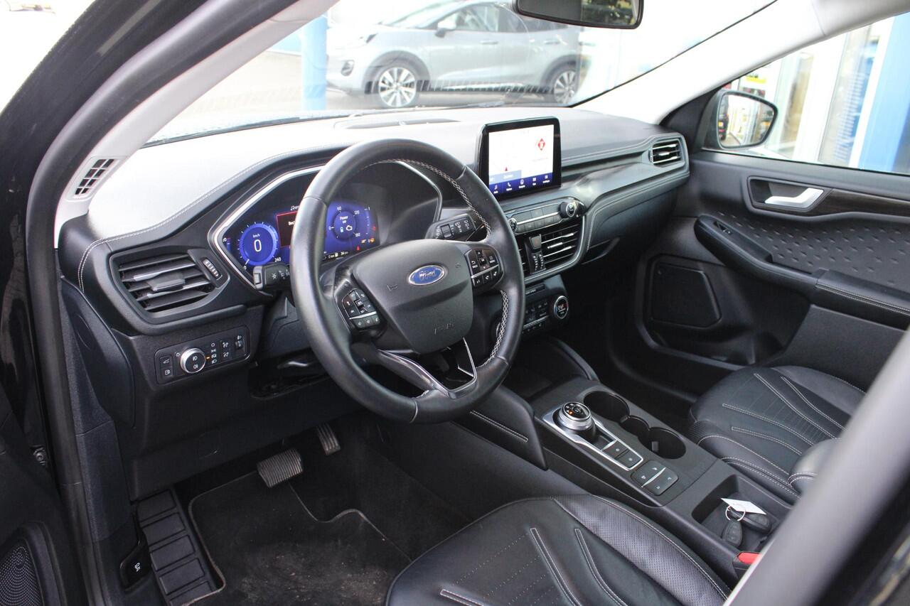Ford KUGA 2.5 PHEV Vignale | Winterpack | Adaptive Cruise Control | Trekhaak | Climate Control | Camera | Navigatie |
