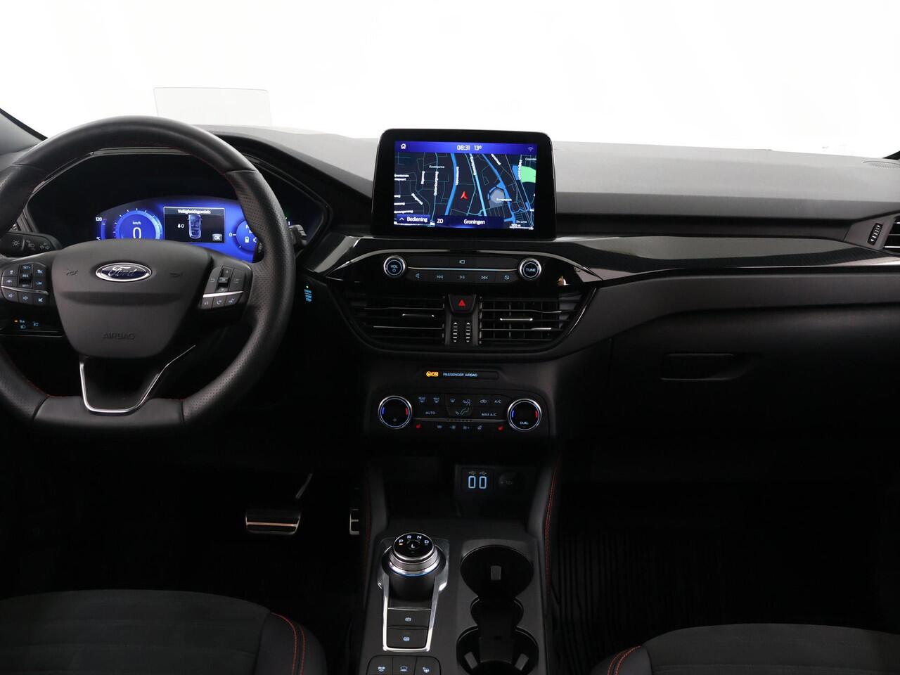 Ford KUGA 2.5 PHEV ST-Line X | Trekhaak | Panoramadak | Winterpakket | Head-Up | Cruise Control Adaptief | 20" Lichtmetalen Velgen |