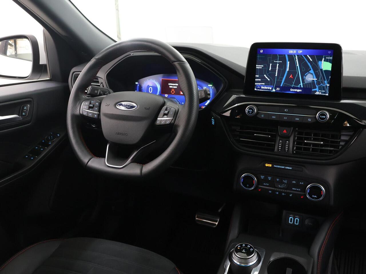 Ford KUGA 2.5 PHEV ST-Line X | Trekhaak | Panoramadak | Winterpakket | Head-Up | Cruise Control Adaptief | 20" Lichtmetalen Velgen |