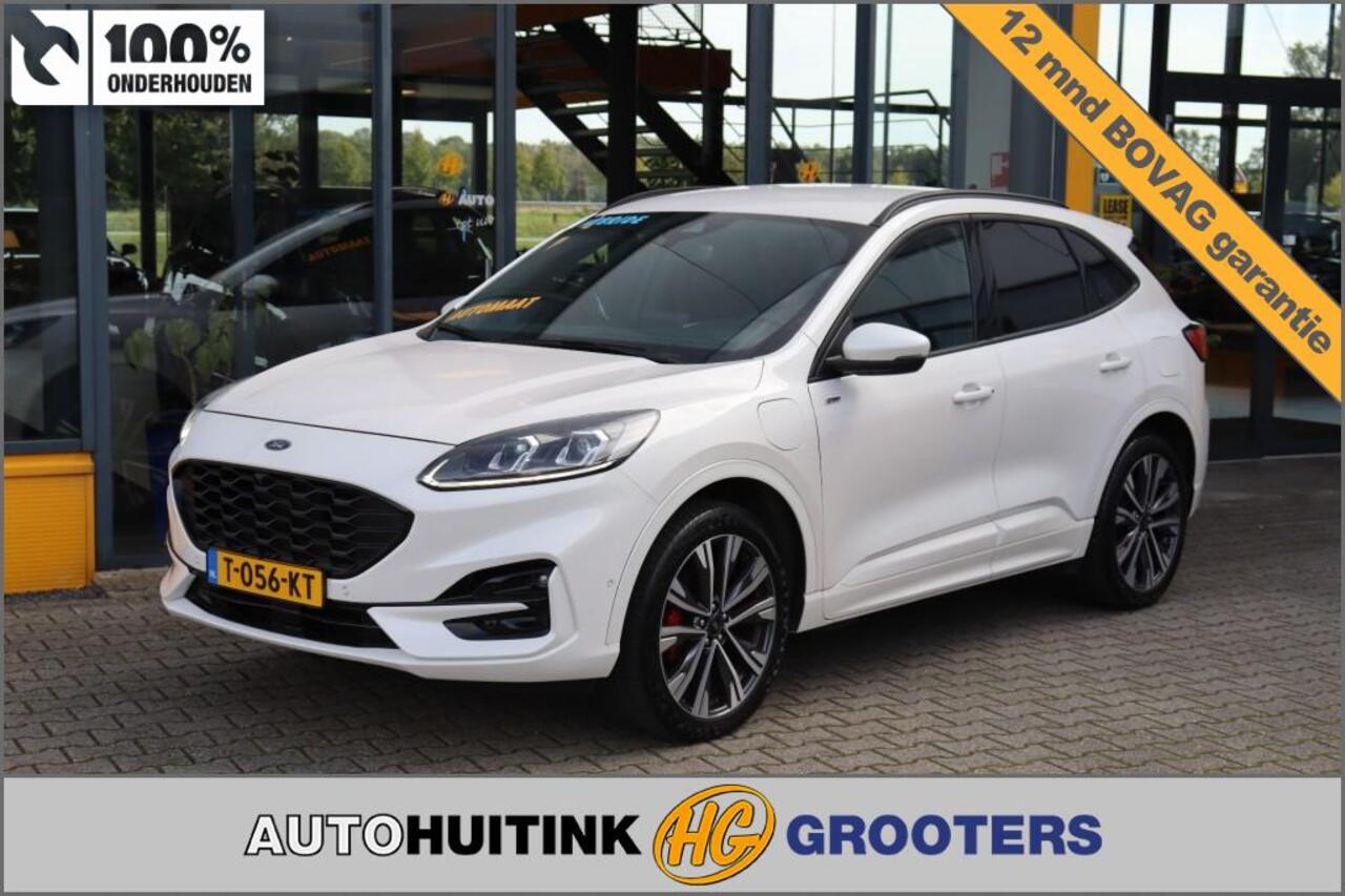 Ford KUGA 2.5 PHEV ST-Line X - 20 LM - Head Up - camera