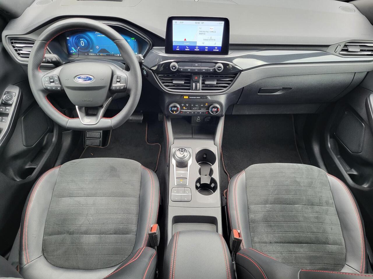 Ford KUGA 2.5 PHEV ST-Line X Automaat / Dealer onderhouden / 1.500 kg trekgewicht / Winter Pack / Headup Display / B&O audio / Camera / Navigatie / Android Auto / Apple Carplay