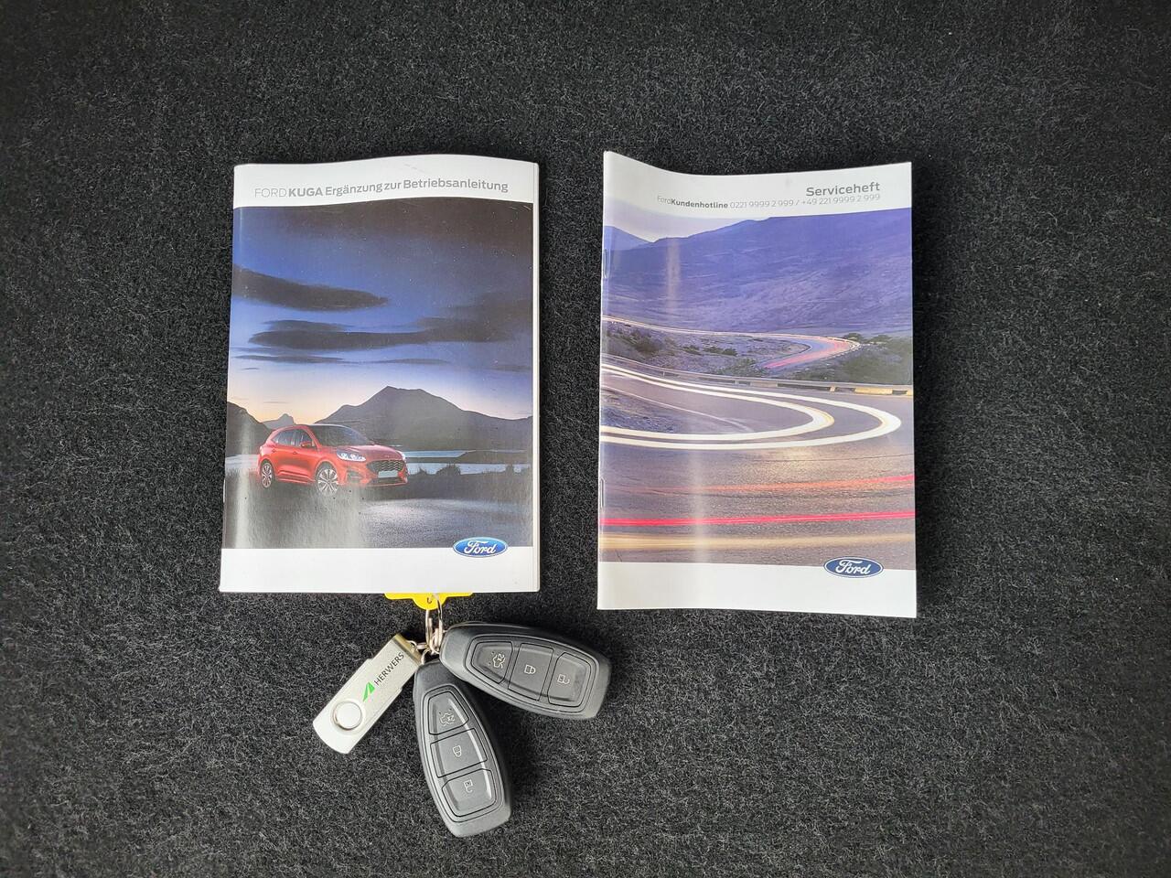 Ford KUGA 2.5 PHEV ST-Line X Automaat / Dealer onderhouden / 1.500 kg trekgewicht / Winter Pack / Headup Display / B&O audio / Camera / Navigatie / Android Auto / Apple Carplay