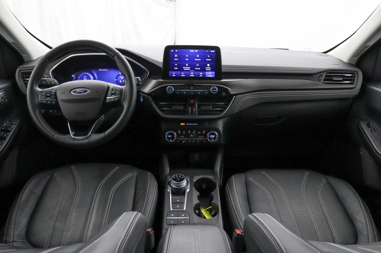 Ford KUGA 2.5 PHEV Vignale | Parkeercamera | Lederen bekleding