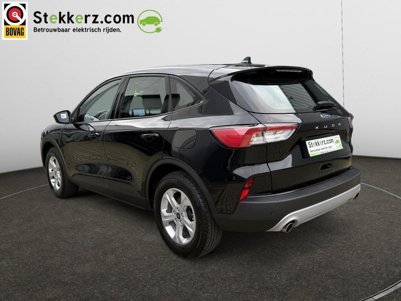 Ford KUGA Cool&Connect uitvoering met wegklapbare trekhaak