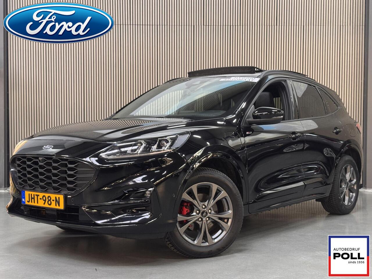Ford KUGA 2.5 PHEV ST-Line X Panoramadak Trekhaak Full Options Camera Ad. Cruise Winter Parking pack Dodehoek HUD 1e eigenaar
