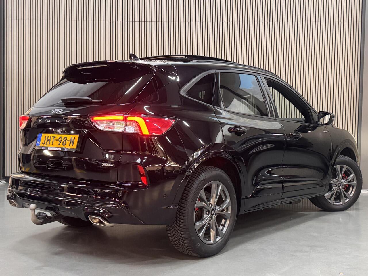 Ford KUGA 2.5 PHEV ST-Line X Panoramadak Trekhaak Full Options Camera Ad. Cruise Winter Parking pack Dodehoek HUD 1e eigenaar