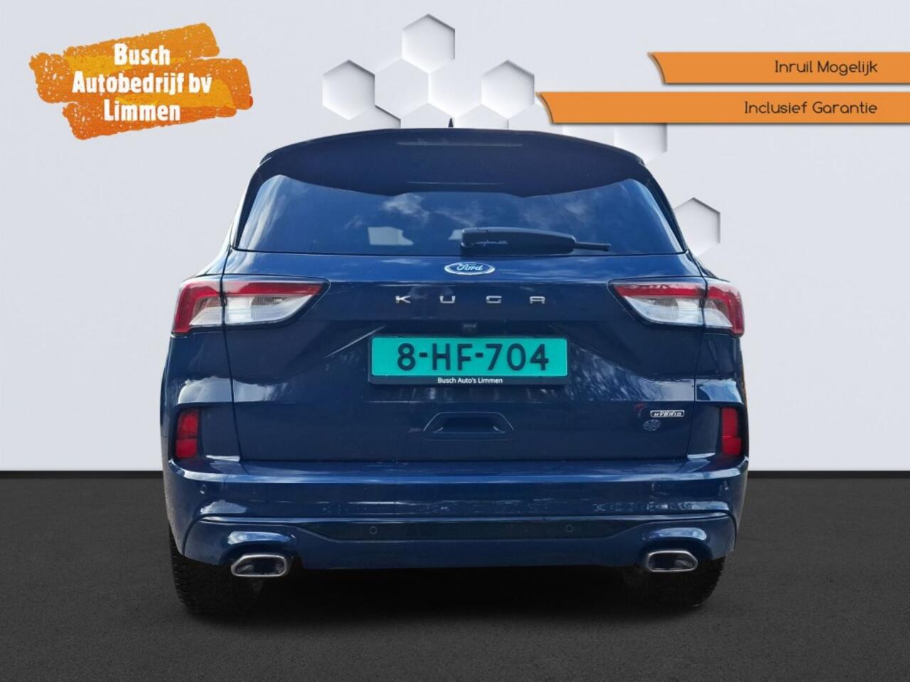 Ford KUGA ST-Line 2.5 Duratec PHEV. Alle optie's 11.000 km