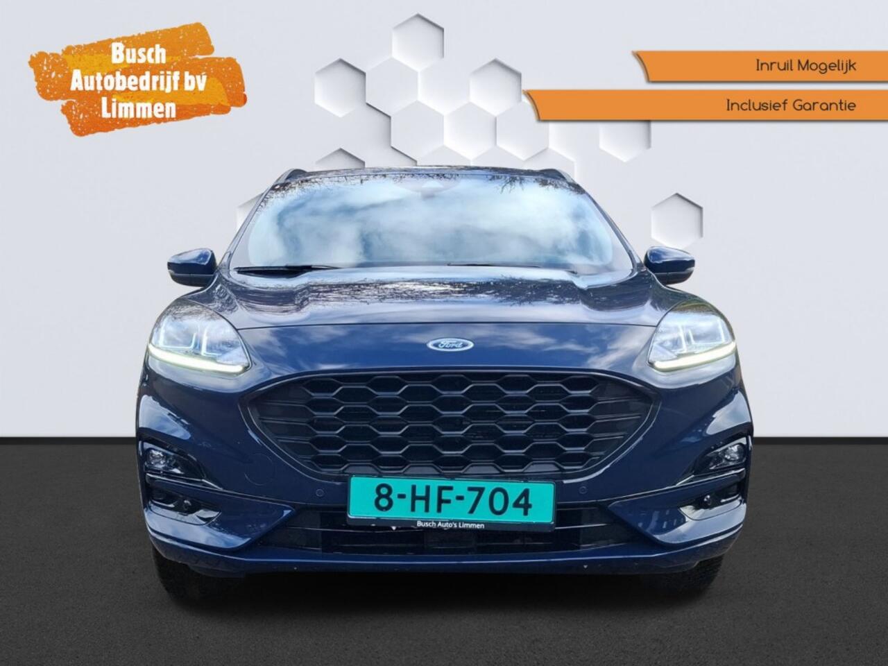 Ford KUGA ST-Line 2.5 Duratec PHEV. Alle optie's 11.000 km