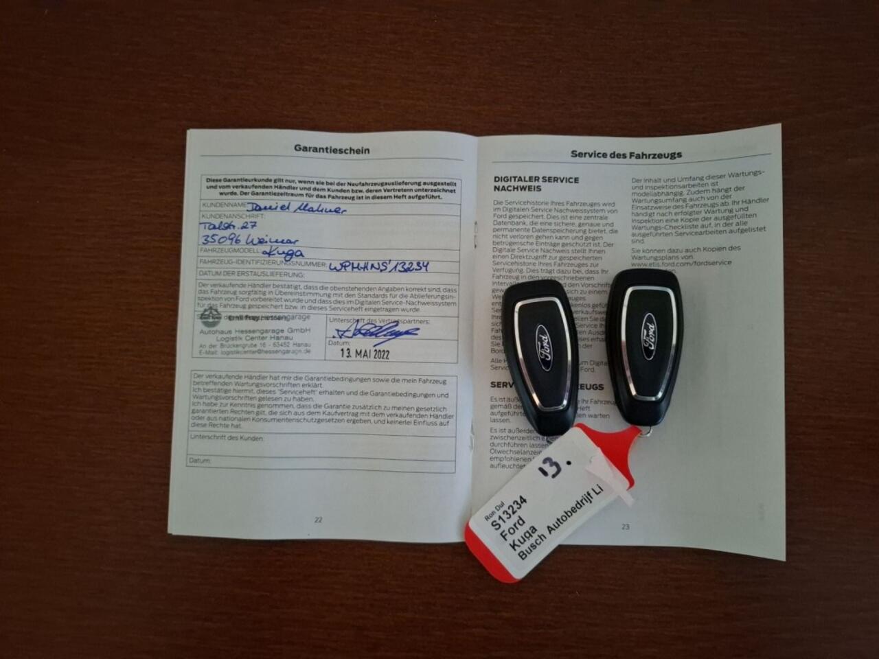 Ford KUGA 2.5 Duratec PHEV TITANIUM Plug-In Hybride, Winterpakket, Alle optie's, 18.000 km. Nieuwstaat.