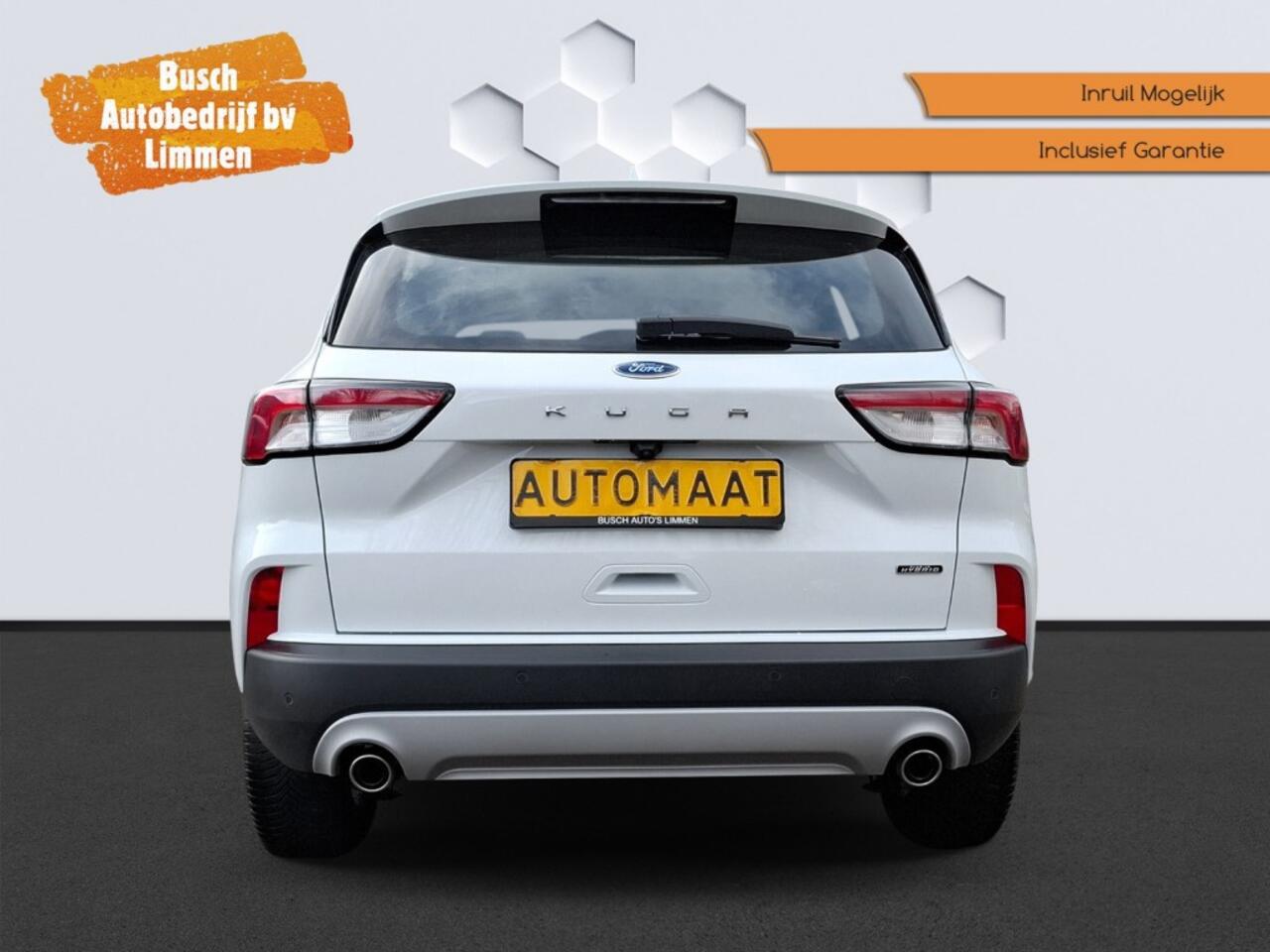 Ford KUGA 2.5 Duratec PHEV TITANIUM Plug-In Hybride, Winterpakket, Alle optie's, 18.000 km. Nieuwstaat.