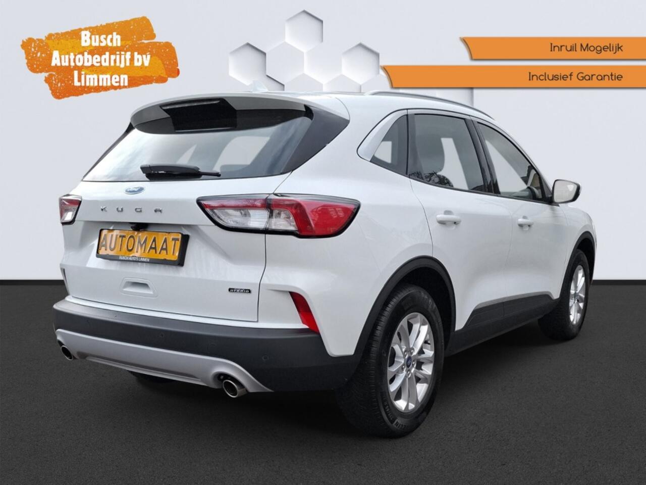 Ford KUGA 2.5 Duratec PHEV TITANIUM Plug-In Hybride, Winterpakket, Alle optie's, 18.000 km. Nieuwstaat.