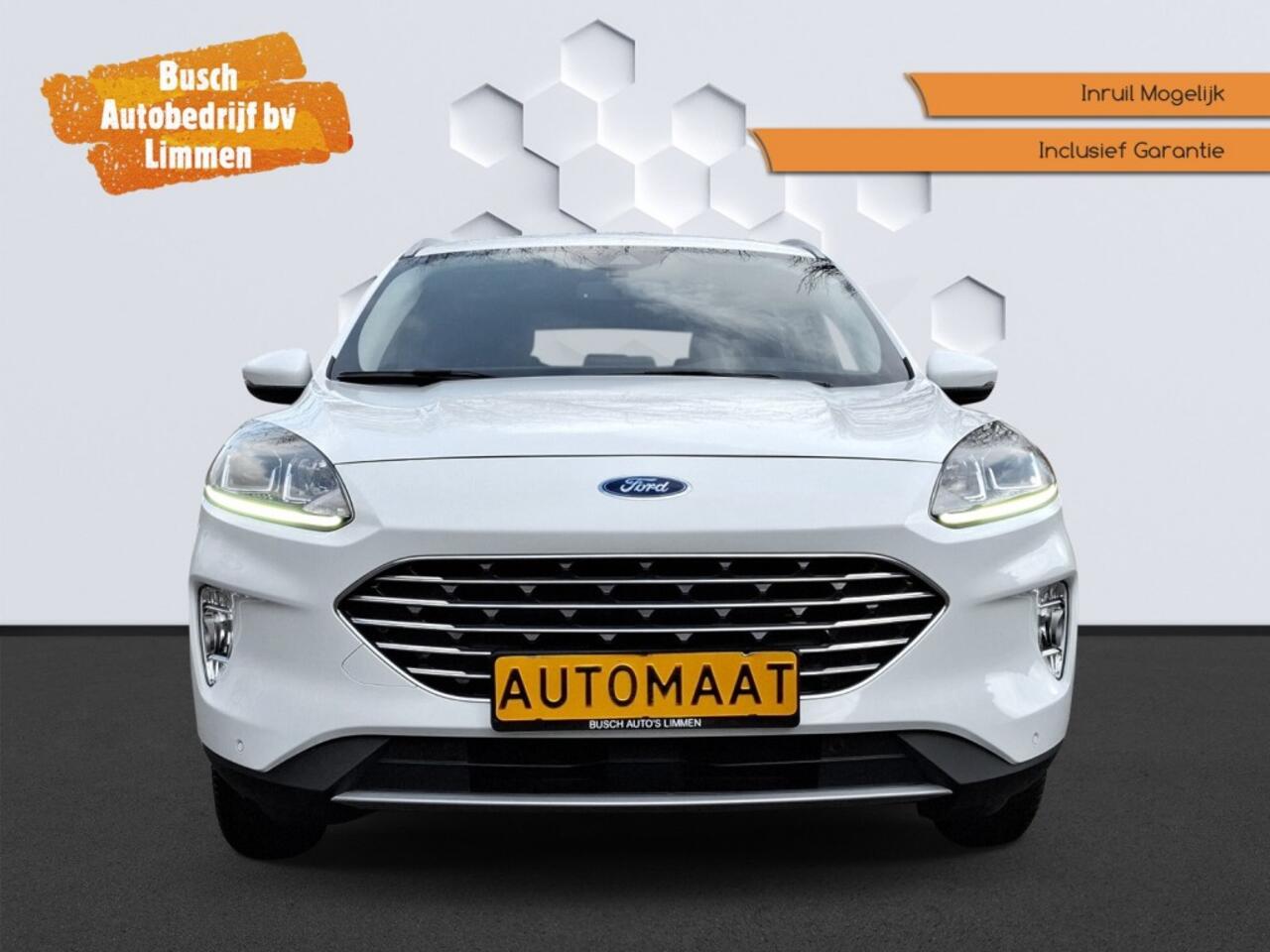 Ford KUGA 2.5 Duratec PHEV TITANIUM Plug-In Hybride, Winterpakket, Alle optie's, 18.000 km. Nieuwstaat.