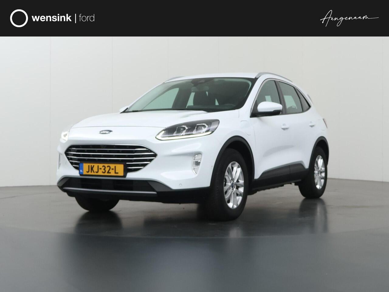 Ford KUGA 2.5 PHEV Titanium | Winterpakket | Head -Up | Cruise Control Adaptief | Elektr. Achterklep | Navigatie | Parkeercamera |