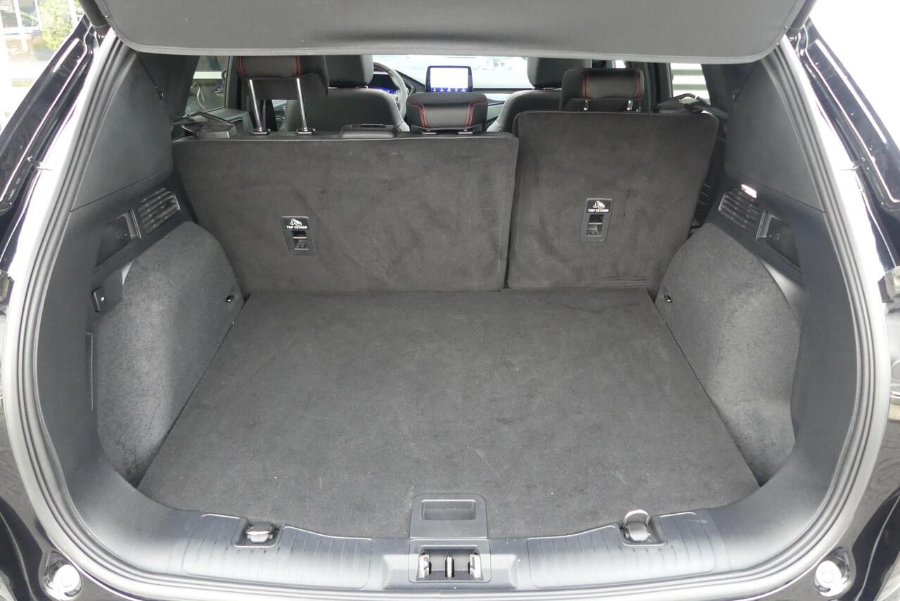 Ford KUGA 2.5 PHEV ST-Line X TREKHAAK (1.500KG), PANORAMA/ELEKTR DAK, WINTER PACK, ADAPT. CRUISE, CLIMA, NAVI, CAMERA V&A, PDC V&A, APPLE CARPLAY/ANDROID AUTO, BLIS, KEYLESS, B&O, ELEKT. ACHTERKLEP, ELEKT. STOEL, ADAPTIEVE KOPLAMPEN, 55.179KM