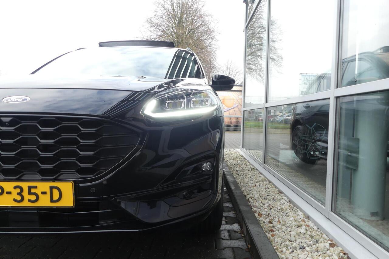 Ford KUGA 2.5 PHEV ST-Line X TREKHAAK (1.500KG), PANORAMA/ELEKTR DAK, WINTER PACK, ADAPT. CRUISE, CLIMA, NAVI, CAMERA V&A, PDC V&A, APPLE CARPLAY/ANDROID AUTO, BLIS, KEYLESS, B&O, ELEKT. ACHTERKLEP, ELEKT. STOEL, ADAPTIEVE KOPLAMPEN, 55.179KM