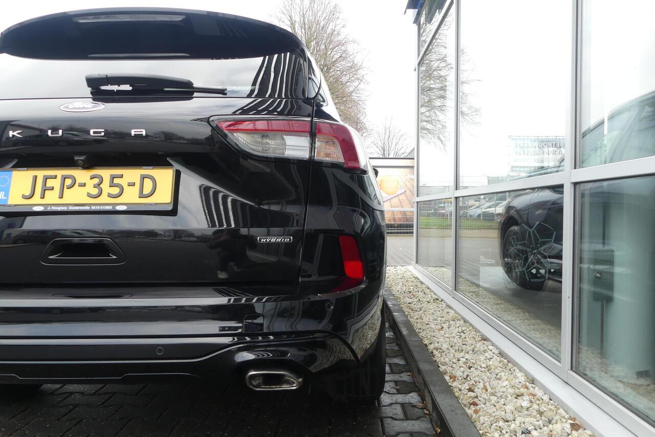 Ford KUGA 2.5 PHEV ST-Line X TREKHAAK (1.500KG), PANORAMA/ELEKTR DAK, WINTER PACK, ADAPT. CRUISE, CLIMA, NAVI, CAMERA V&A, PDC V&A, APPLE CARPLAY/ANDROID AUTO, BLIS, KEYLESS, B&O, ELEKT. ACHTERKLEP, ELEKT. STOEL, ADAPTIEVE KOPLAMPEN, 55.179KM
