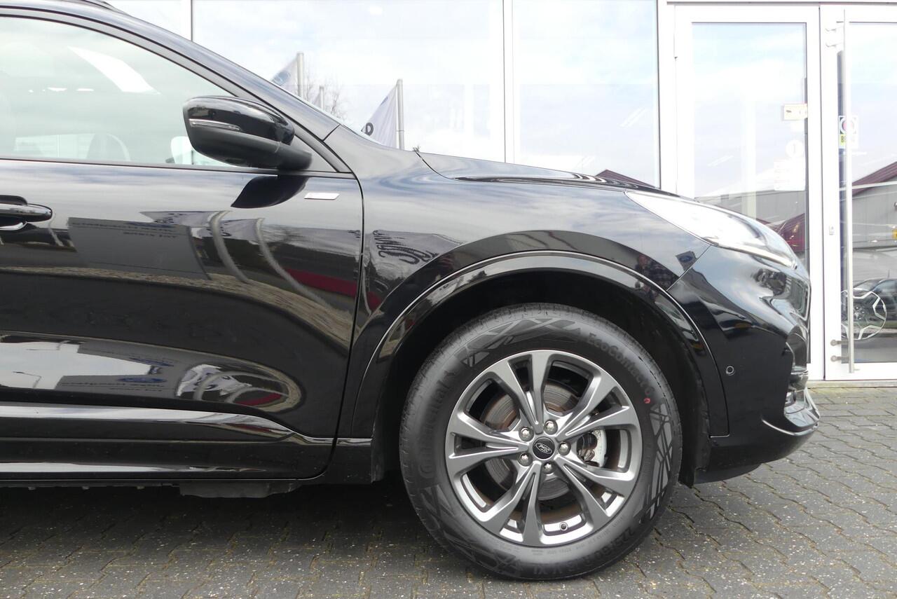 Ford KUGA 2.5 PHEV ST-Line X TREKHAAK (1.500KG), PANORAMA/ELEKTR DAK, WINTER PACK, ADAPT. CRUISE, CLIMA, NAVI, CAMERA V&A, PDC V&A, APPLE CARPLAY/ANDROID AUTO, BLIS, KEYLESS, B&O, ELEKT. ACHTERKLEP, ELEKT. STOEL, ADAPTIEVE KOPLAMPEN, 55.179KM