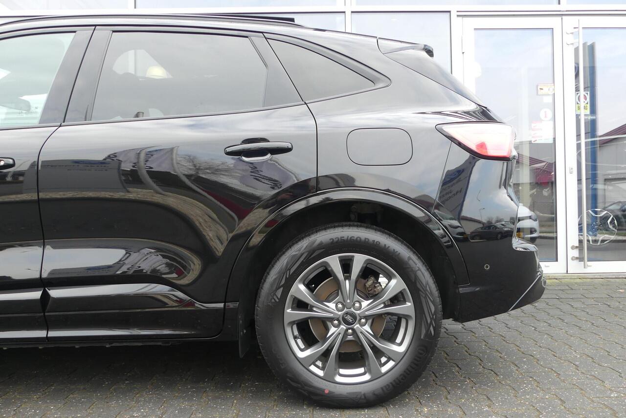 Ford KUGA 2.5 PHEV ST-Line X TREKHAAK (1.500KG), PANORAMA/ELEKTR DAK, WINTER PACK, ADAPT. CRUISE, CLIMA, NAVI, CAMERA V&A, PDC V&A, APPLE CARPLAY/ANDROID AUTO, BLIS, KEYLESS, B&O, ELEKT. ACHTERKLEP, ELEKT. STOEL, ADAPTIEVE KOPLAMPEN, 55.179KM