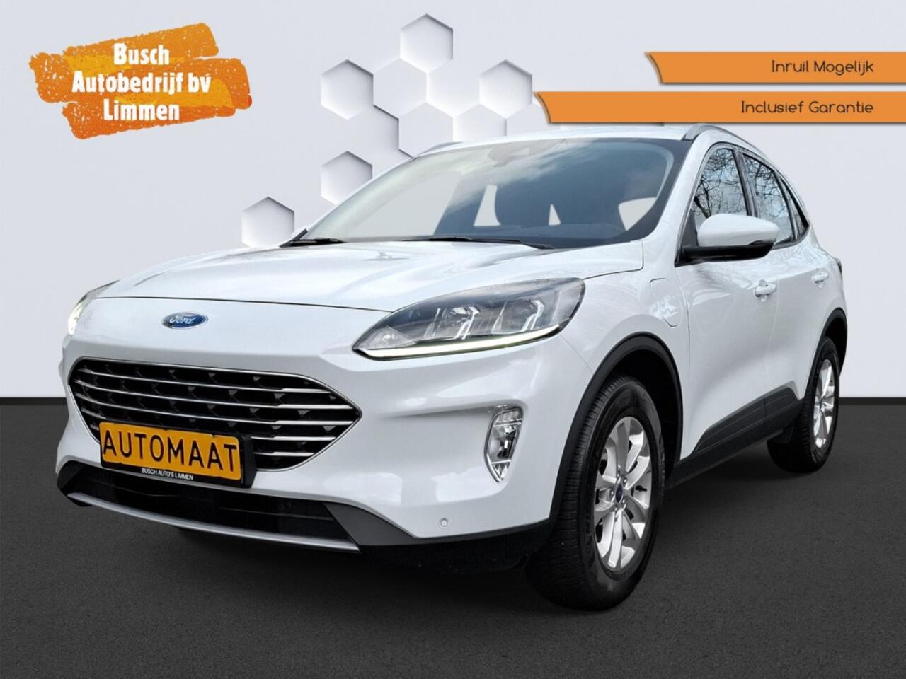 Ford KUGA 2.5 Duratec PHEV TITANIUM Plug-In Hybride, Winterpakket, Alle optie's, 18.000 km. Nieuwstaat.