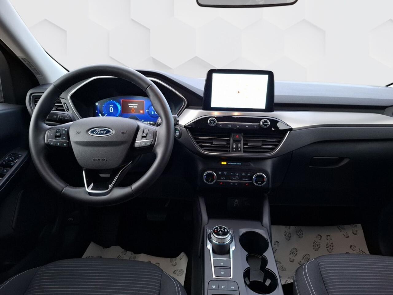 Ford KUGA 2.5 Duratec PHEV TITANIUM Plug-In Hybride, Winterpakket, Alle optie's, 18.000 km. Nieuwstaat.