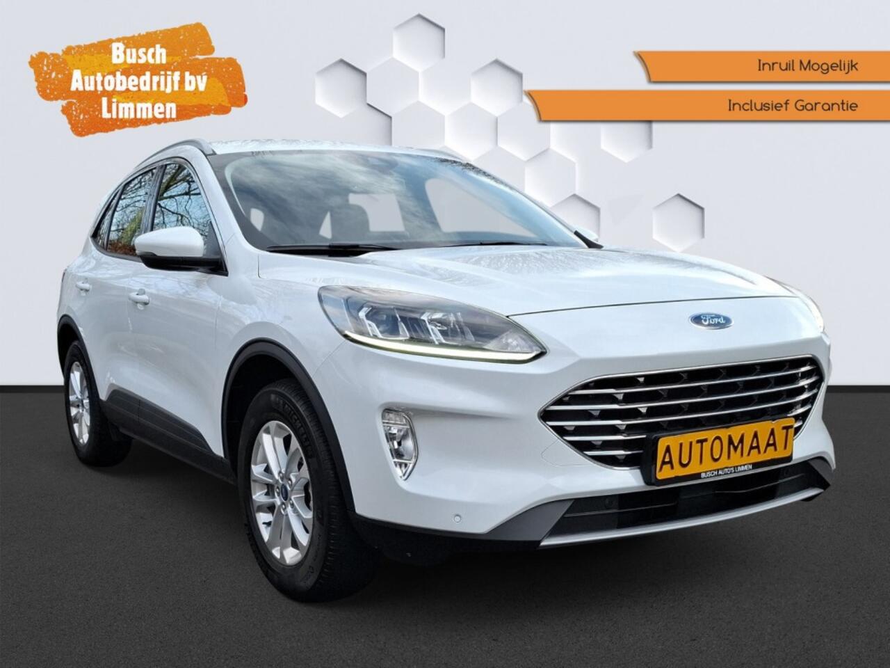 Ford KUGA 2.5 Duratec PHEV TITANIUM Plug-In Hybride, Winterpakket, Alle optie's, 18.000 km. Nieuwstaat.