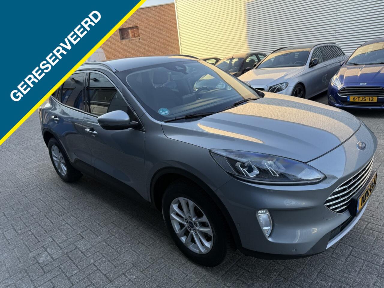 Ford KUGA 2.5PHVE Titanium-X AUT VeelOpt BTW-Auto DealerOh!!