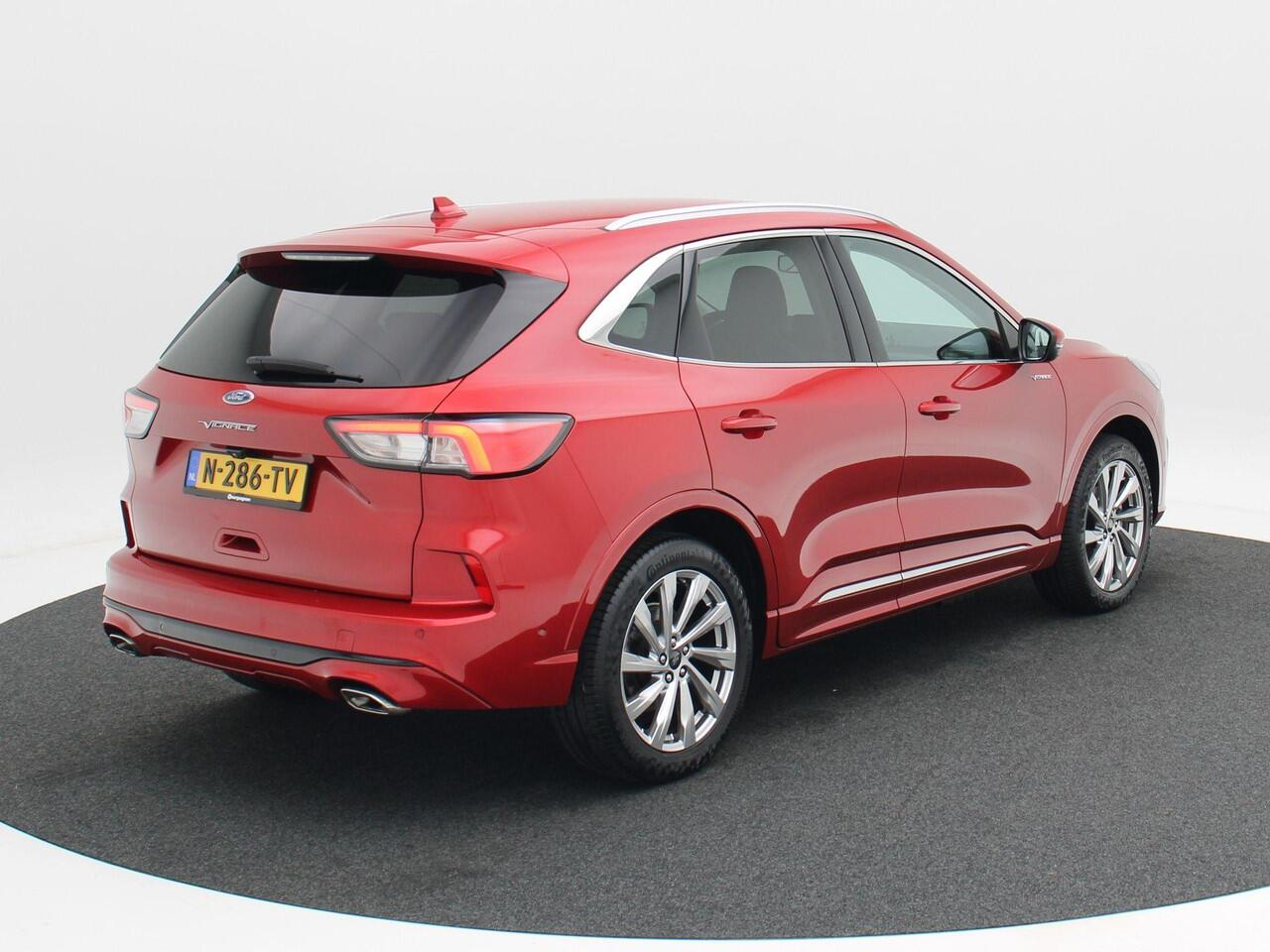 Ford KUGA 2.5 PHEV Vignale | Adaptive Cruise | Camera | Leder | Bluetooth | Stoel en stuurverwarming | Navigatie | 75.901 Km!!