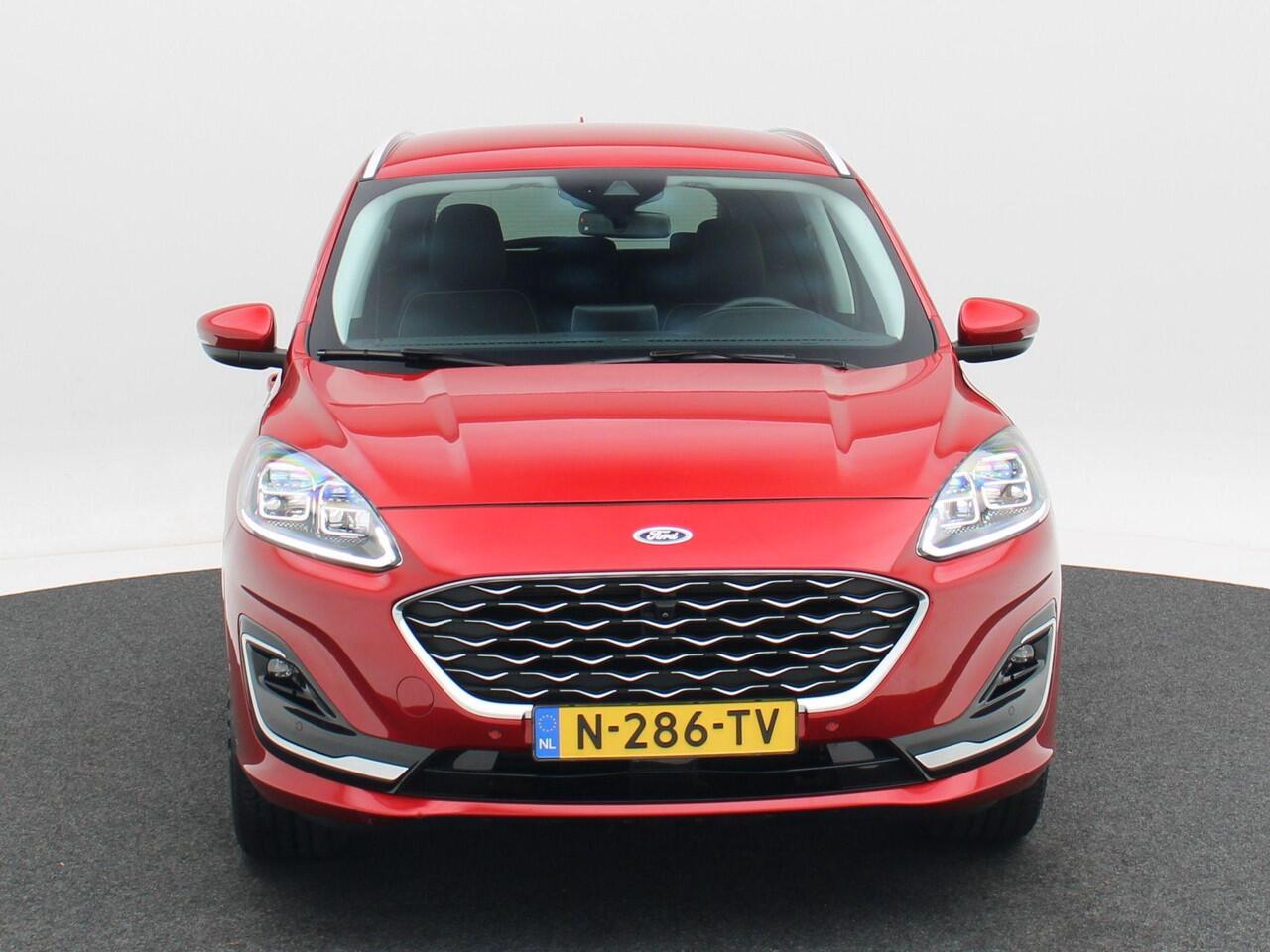 Ford KUGA 2.5 PHEV Vignale | Adaptive Cruise | Camera | Leder | Bluetooth | Stoel en stuurverwarming | Navigatie | 75.901 Km!!