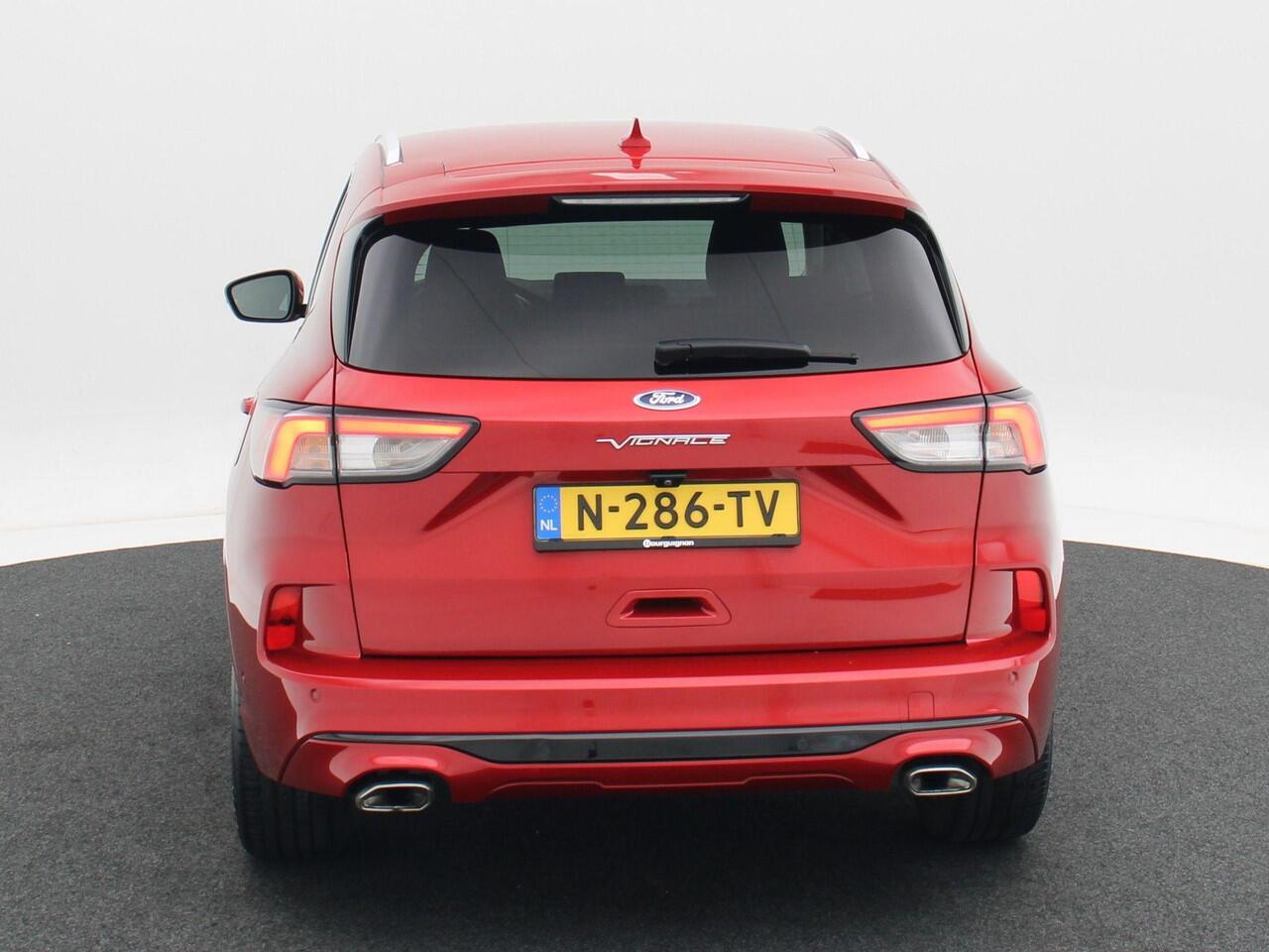 Ford KUGA 2.5 PHEV Vignale | Adaptive Cruise | Camera | Leder | Bluetooth | Stoel en stuurverwarming | Navigatie | 75.901 Km!!